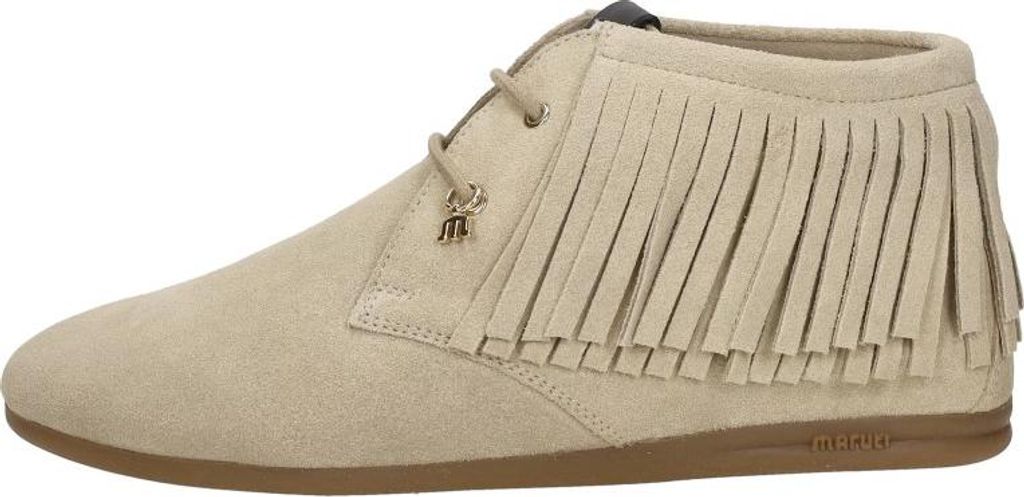 Maruti Eden Veterschoenen Hoog - Beige - Maat 40