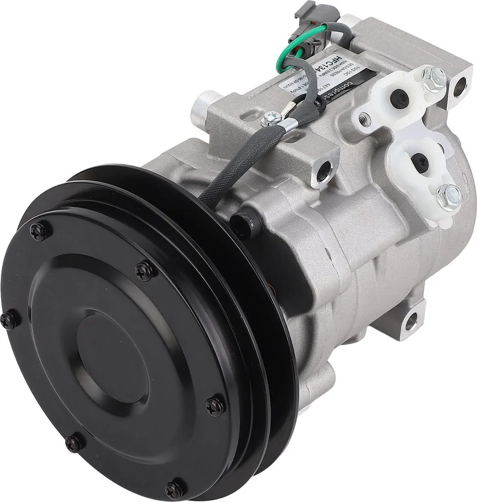 Compresseur clim pour pelleteuse Komatsu PC110 PC500 en acier allié