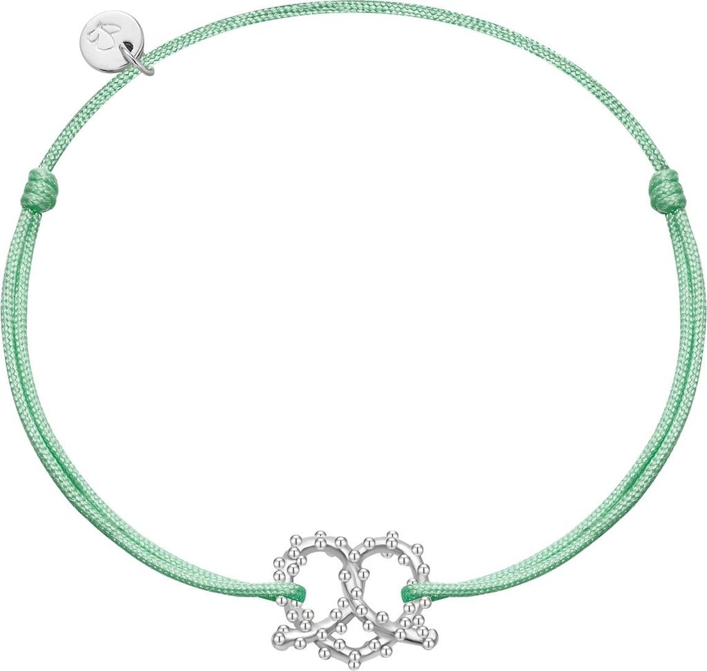 Glanzstücke München Armband Herz-Breze aus Sterling Silber 50084322