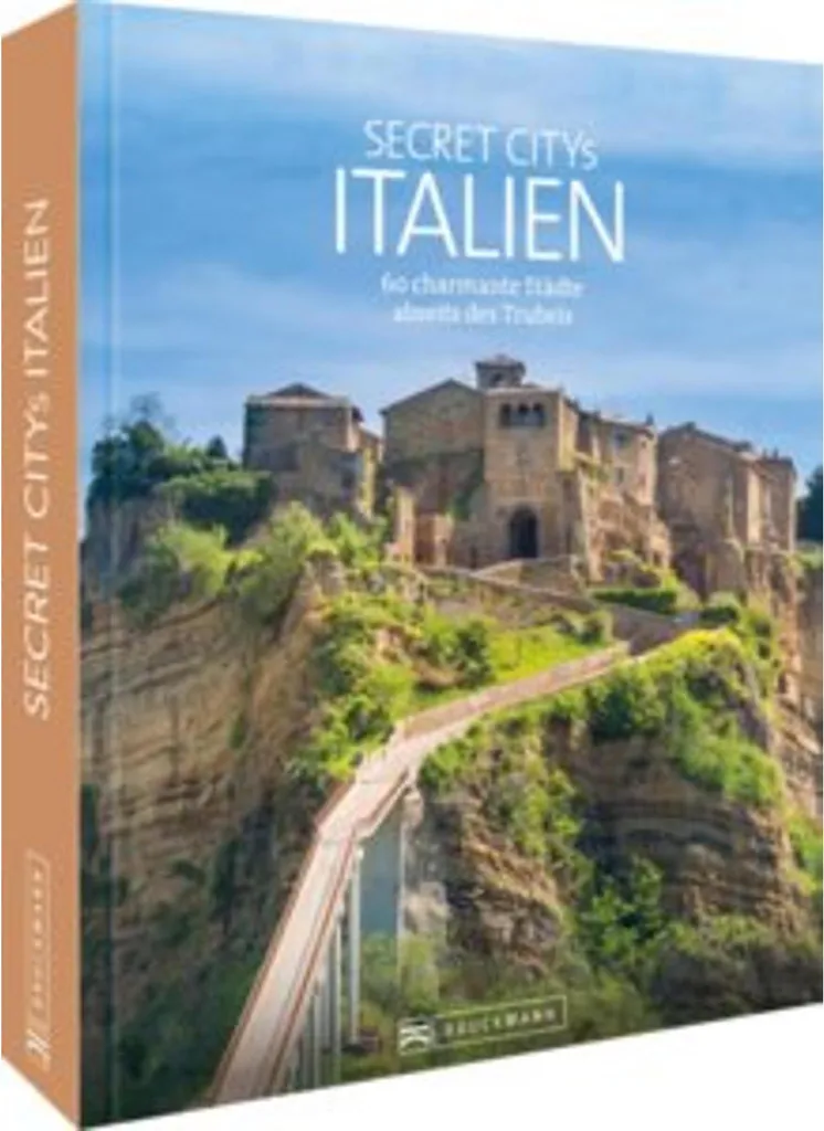 Secret Citys Italie Coffret Deluxe avec Énigmes et Circuits Insolites