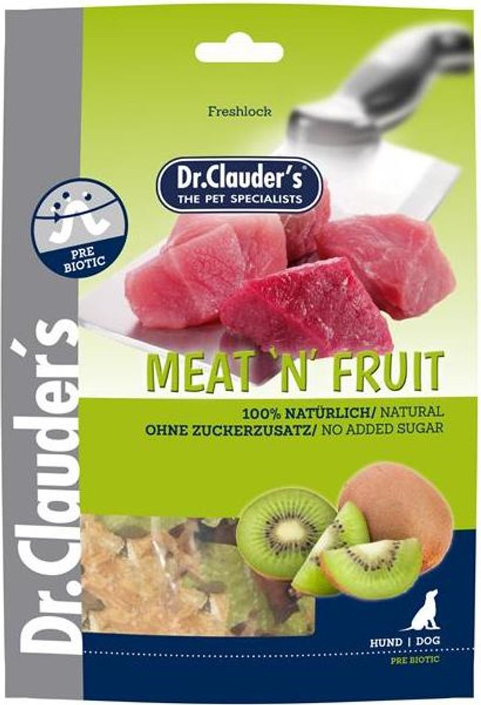 Meat ́n FruitSnack 80g | Kiwi & Hühnchen