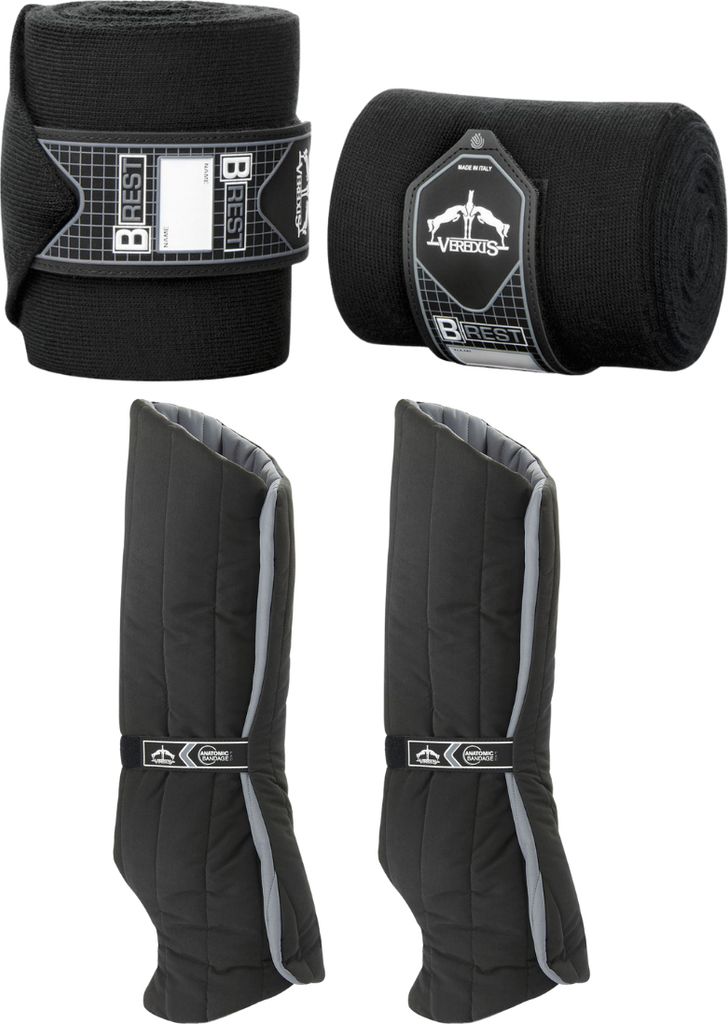 Veredus Kit B-Rest Bandage + Anatomic Bandagier Pad hinten Image du produit 
