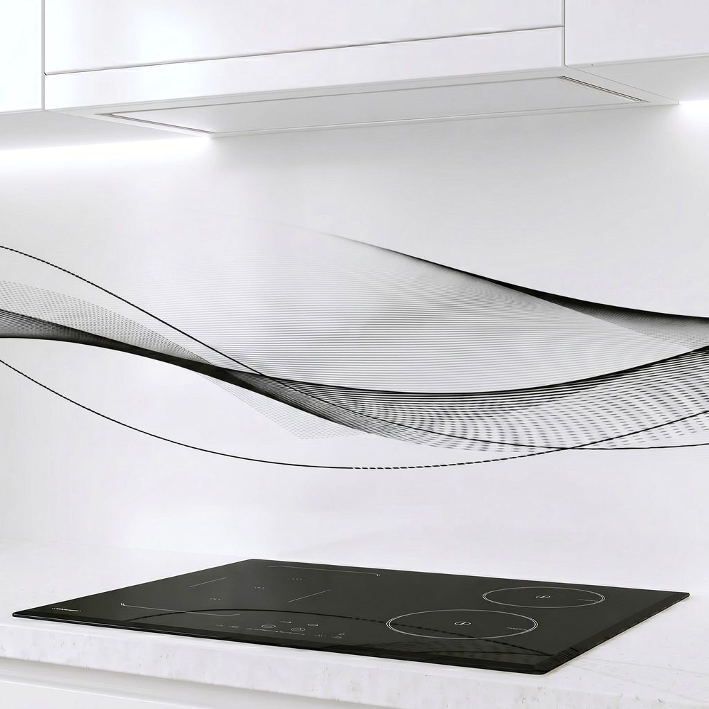 Küchenrückwand Eleganz 60 x 200 cm - monolithische Produktbild 