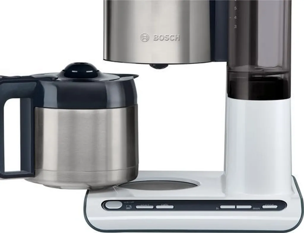 Machine à Café Bosch TKA8A681 DualHeating avec Verseuse Isotherme Pro - 19