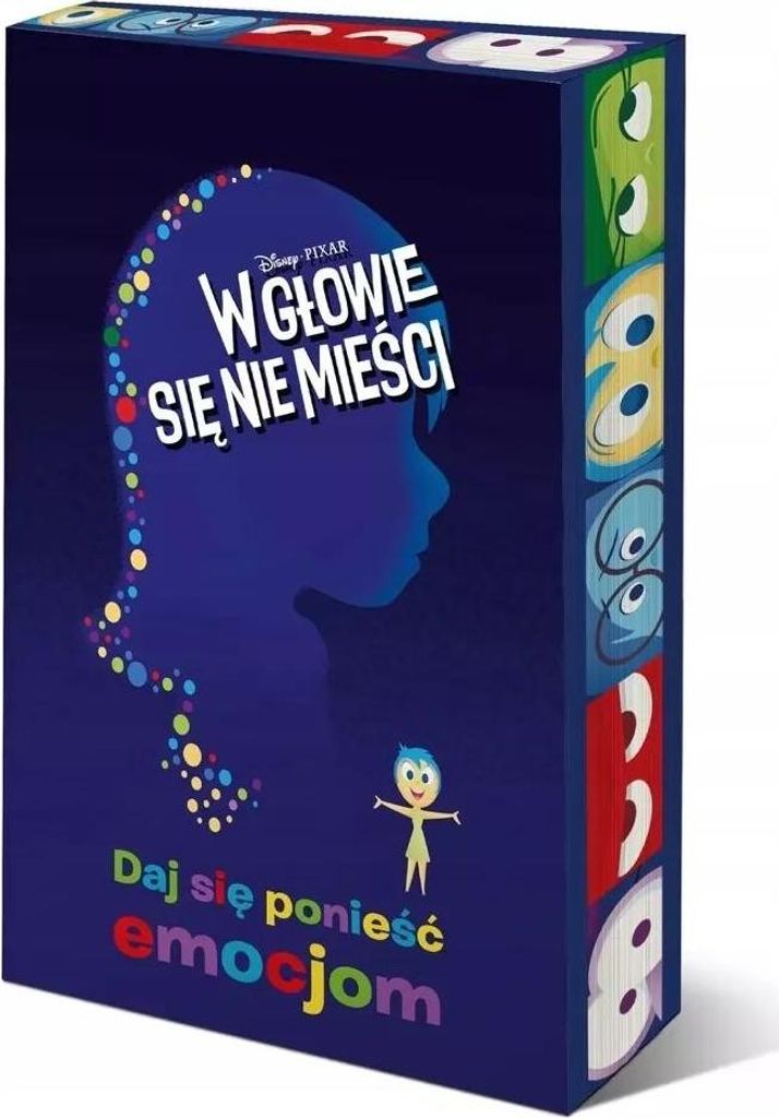 Daj się ponieść emocjom. Disney Pixar W głowie się nie mieści