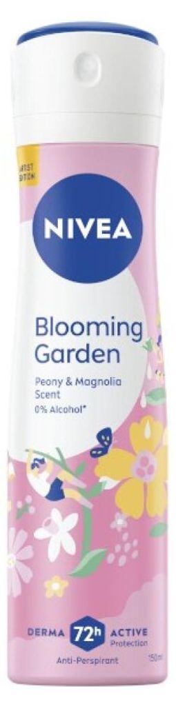 Nivea - Floral Love Anti-Perspirant - Antiperspirant ve spreji 150ml
