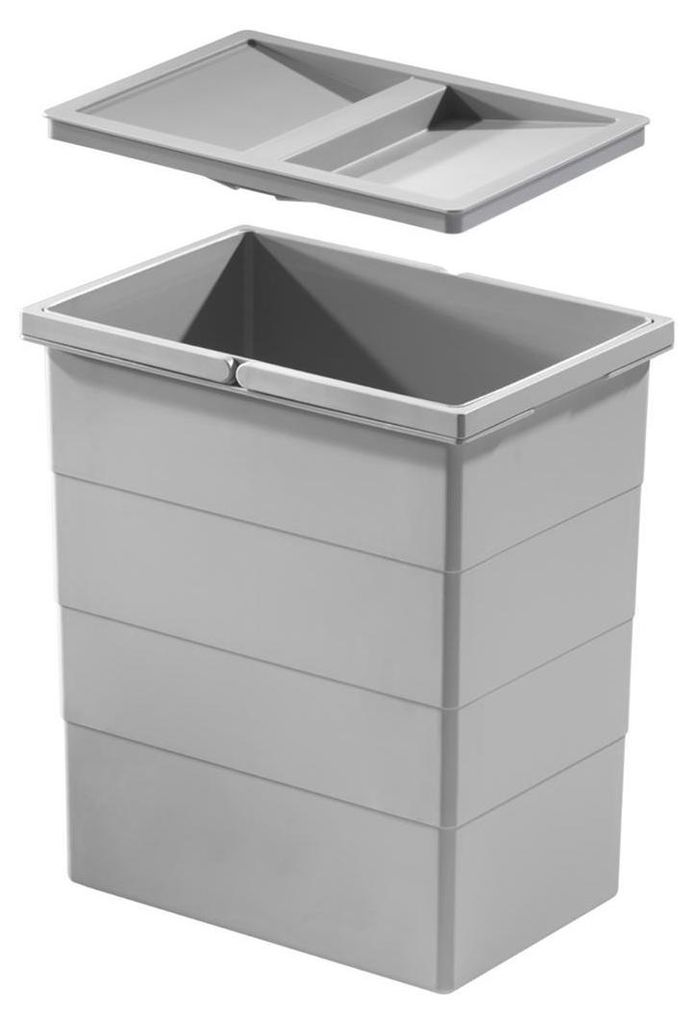 Bidone interno Hailo 1076119 con coperchio 20 L 320x226x350 Immagine del prodotto 