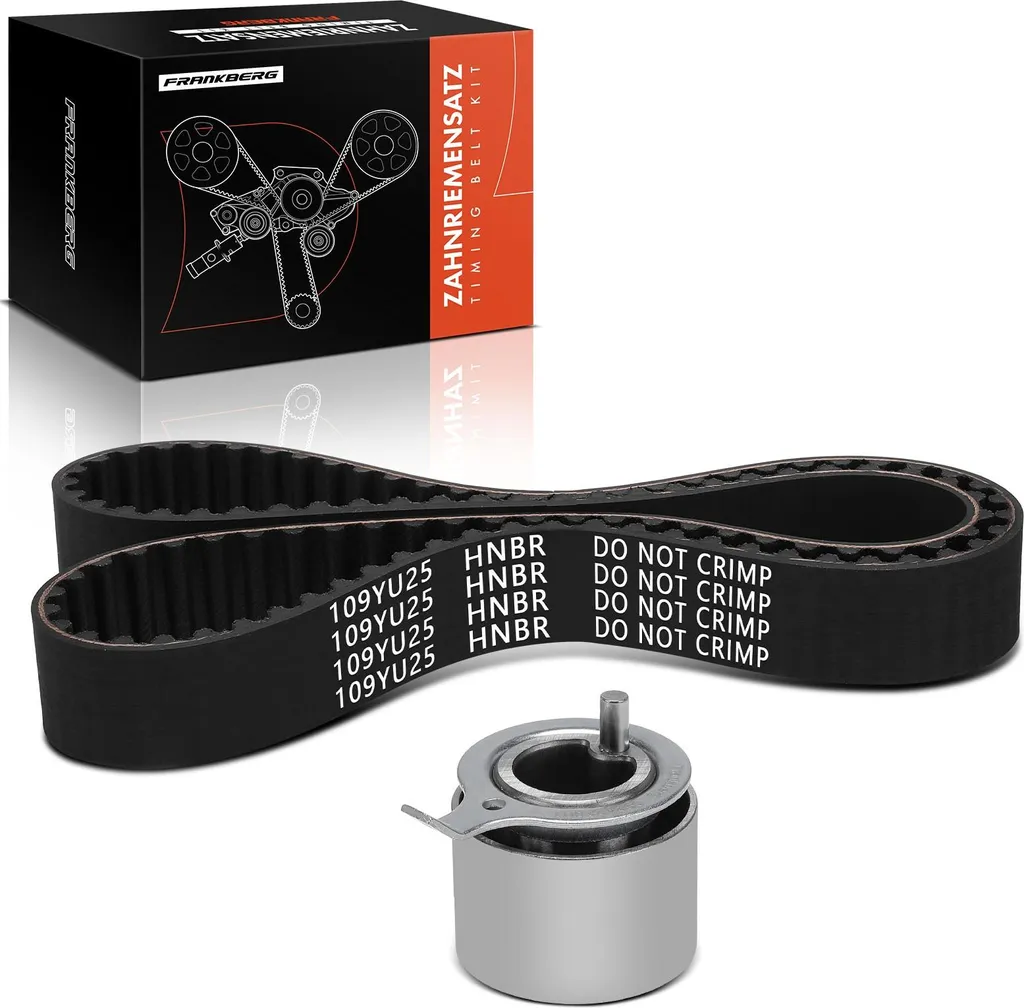 Changer la Courroie de Distribution Chevrolet Aveo et Spark avec Kit 1x