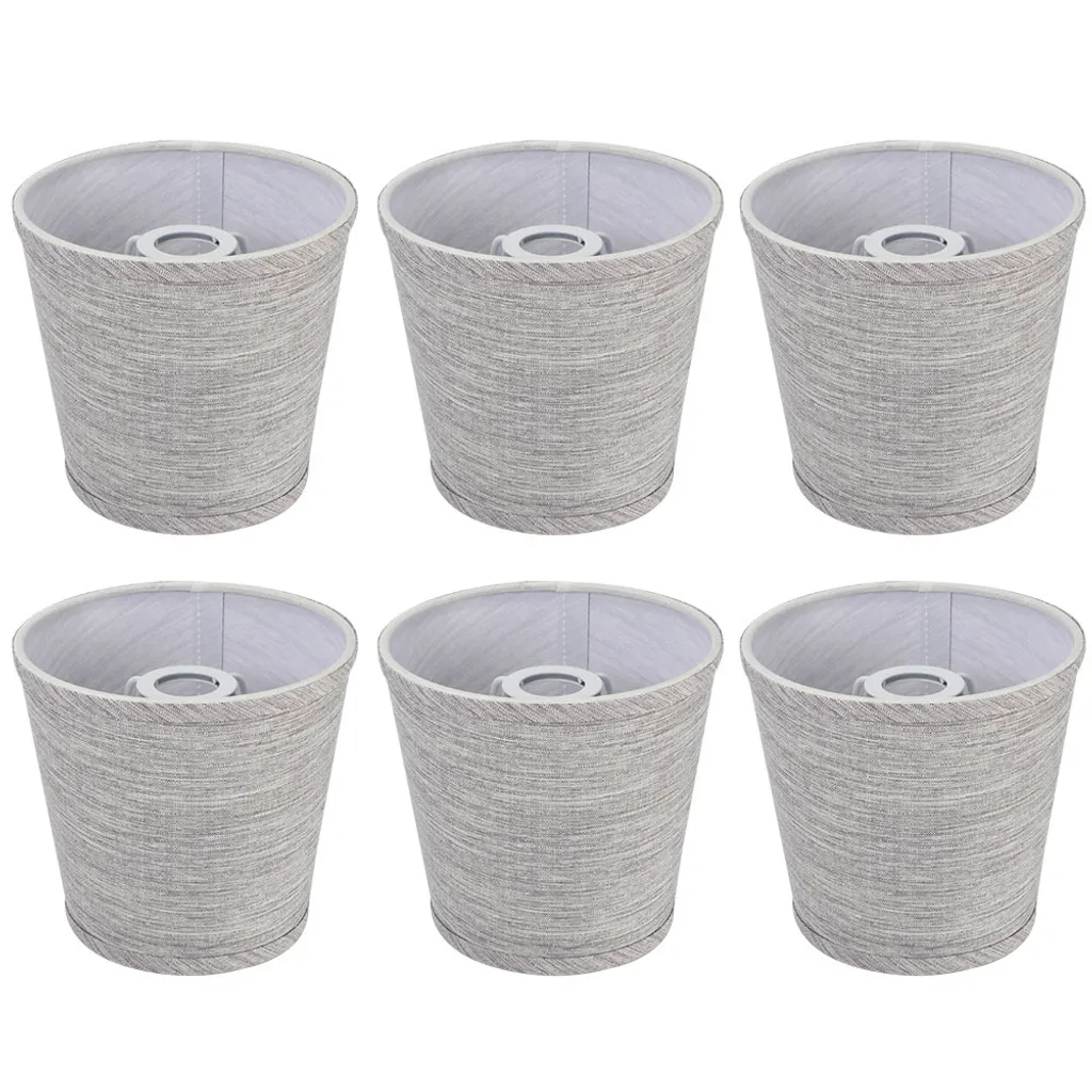 Paralume, paralume del tessuto, paralume della copertura della lampada, paralumi del panno, paralume della lampada della parete, decorazione della luce - 2