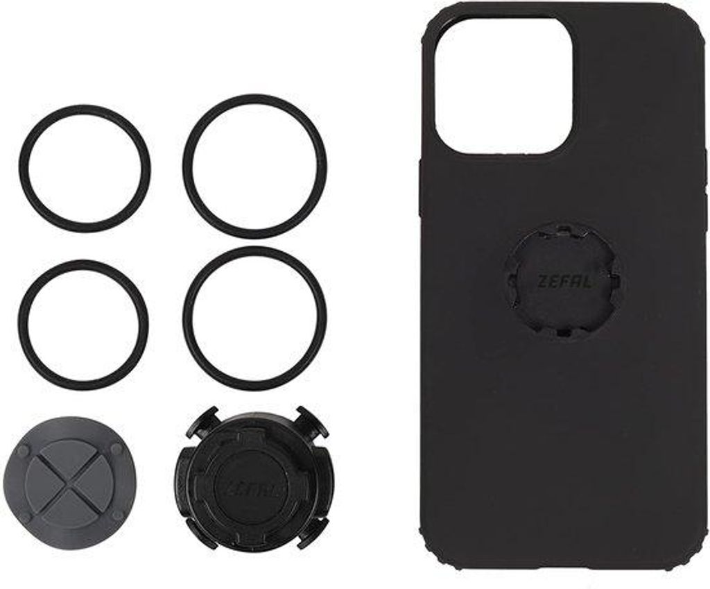 ZEFAL entfernt, da es ein Brandname ist. Bike Phone Holder Kit - Mobiler Telefonaufhalter für Fahrrad und Mountainbike - Fahrradtelefonhalter und ...
