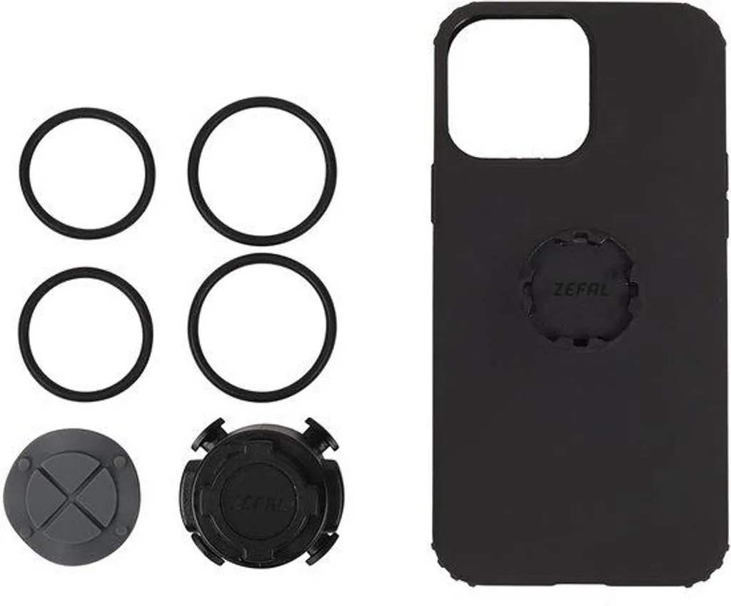 Support téléphone vélo robuste noir pour iPhone 13 Pro Max et 14 Plus
