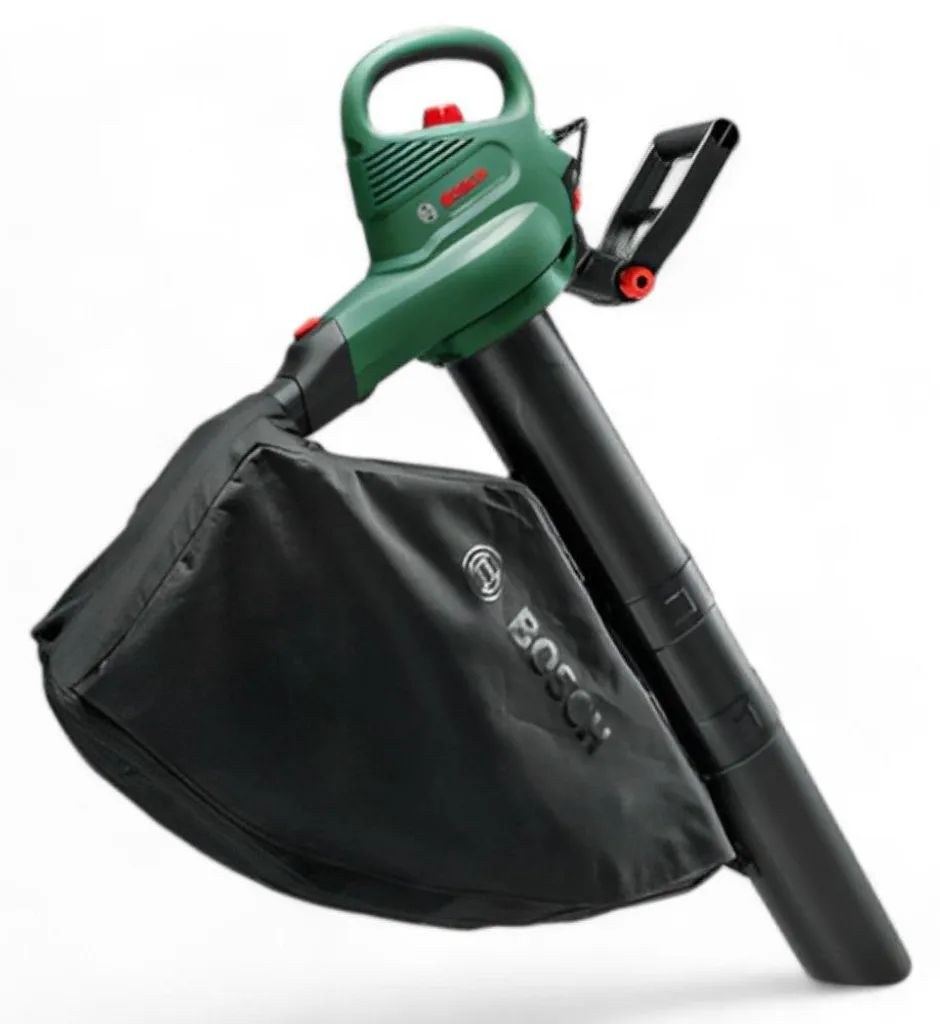 Souffleur Garden TIDY 2300 W avec poignée réglable et grand sac 45L