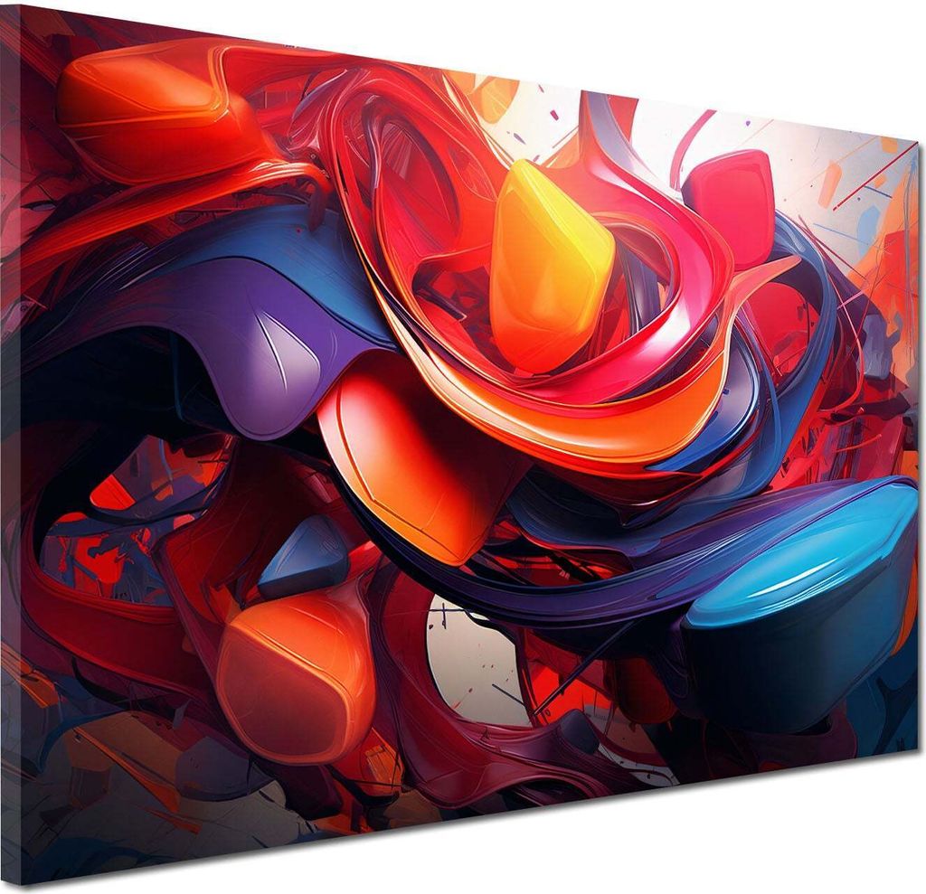 Wandbild Leinwandbild Kunstdruck XXL Wanddeko Beautiful Colour: 150x100x4cm