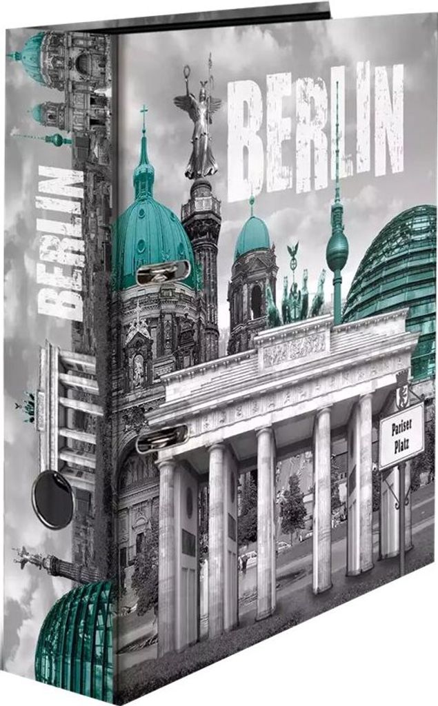 HERMA Motivordner "Berlin" DIN A4 Rückenbreite: 70 mm