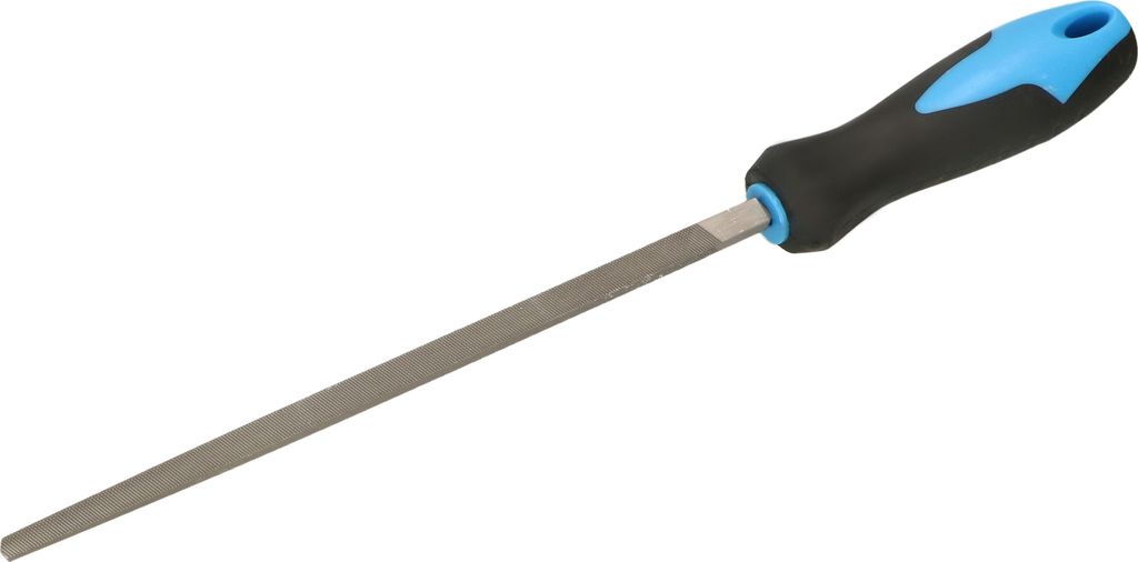 KOTARBAU Werkstattfeile Vierkant 200 mm quadratisch für Metall mit Profiliertem Griff