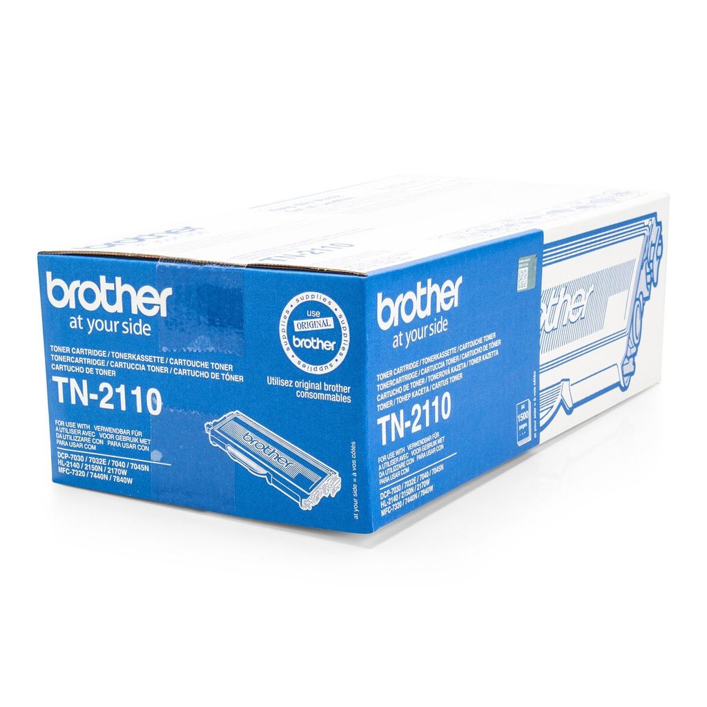 MFC-7320 Toner Schwarz Original Brother   TN-2110 1.500 Produktbild 