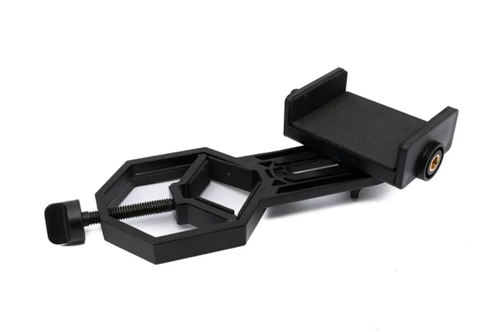 SYSTEM-S supporto per microscopio binoculare Supporto in metallo per smartphone - 3