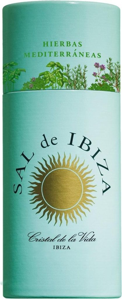 Sal de Ibiza Granito con Hierbas / mit mediterranen Kräutern, Streuer 55 gr.