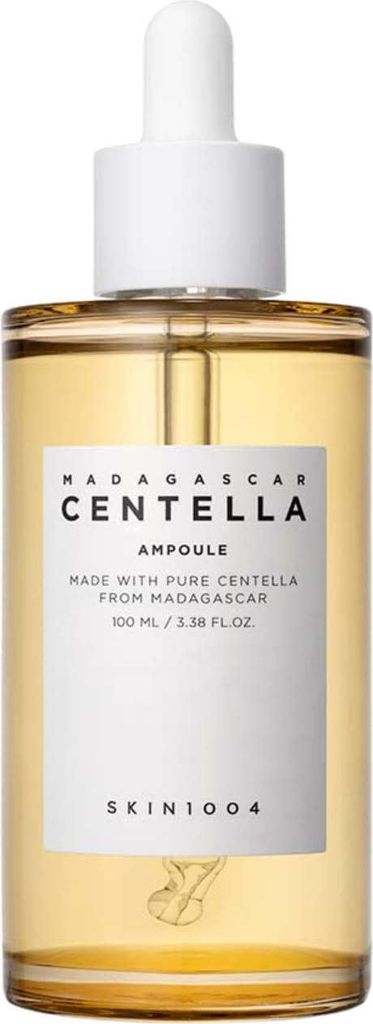 Skin1004 Madagascar, Ampoule, Facial Serum, 100% Centella Asiatica Extract, For soothing sensitive and acne-prone skin, 100ml