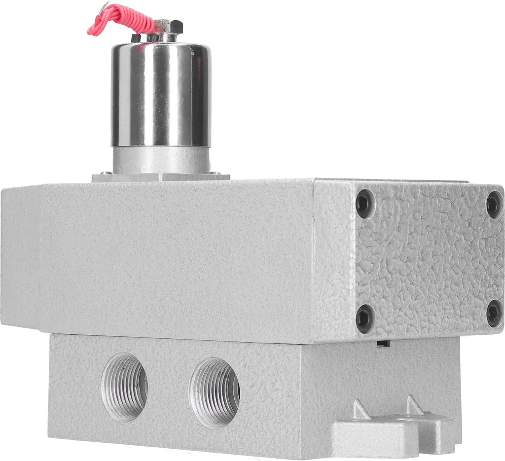 Électrovanne pour Automatisation Industrielle 24V G1 Pouce K25DH-25 HDC - 2