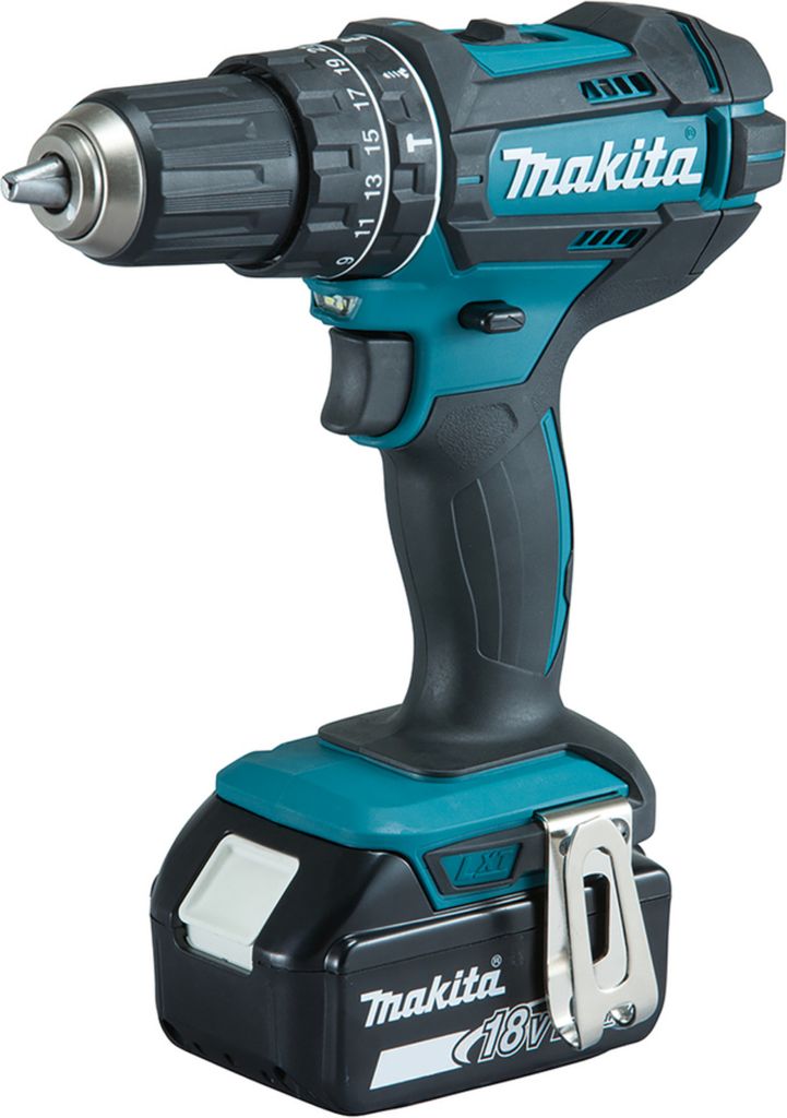 Perceuse-visseuse à percussion sans fil Makita LXT 18 V - Image du produit 