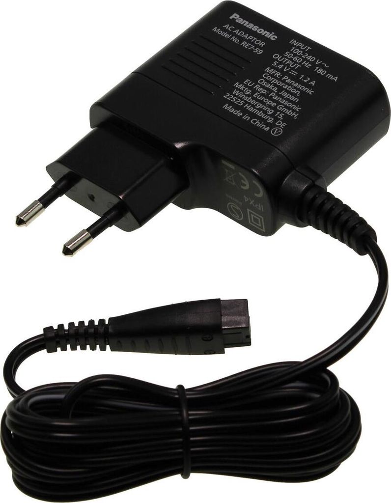 Panasonic WESLV95K7674, RE7-59 Netzkabel für ES-LV65, ES-LV95 Rasierer