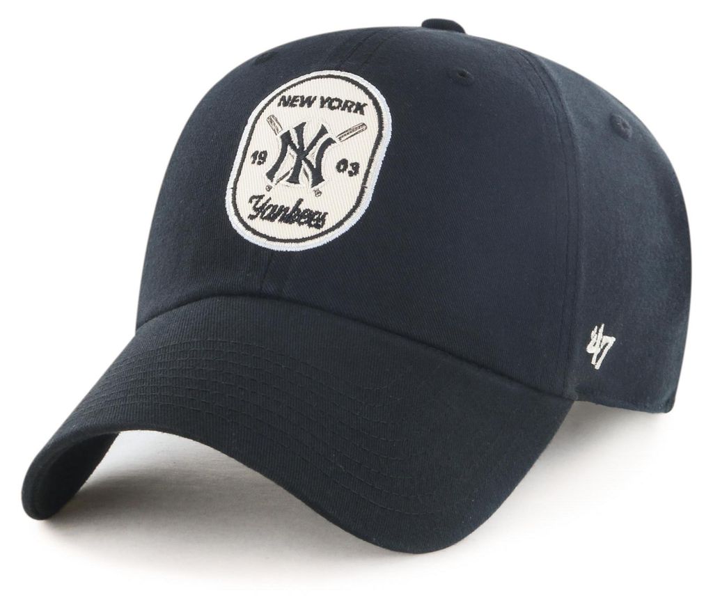 '47 Brand Cap MLB New York Yankees Crosspatch '47 CLEAN UP Produktbild 