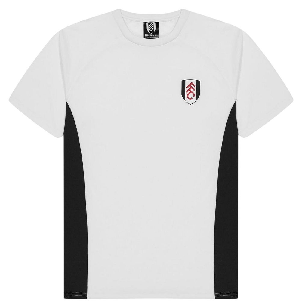 Fulham FC - T-Shirt für Kinder, Polyester GT27086 (158) (Weiß)