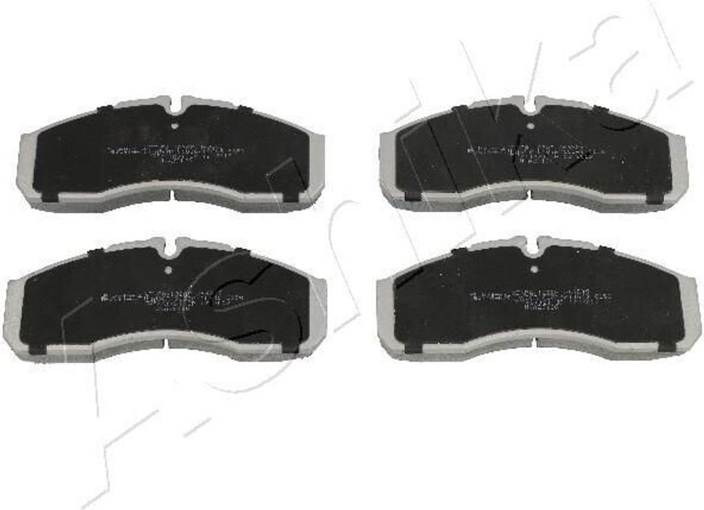 ASHIKA Bremsbeläge Satz Vorne für NISSAN Cabstar E Pritsche / Fahrgestell (TL, VL) 50-01-122