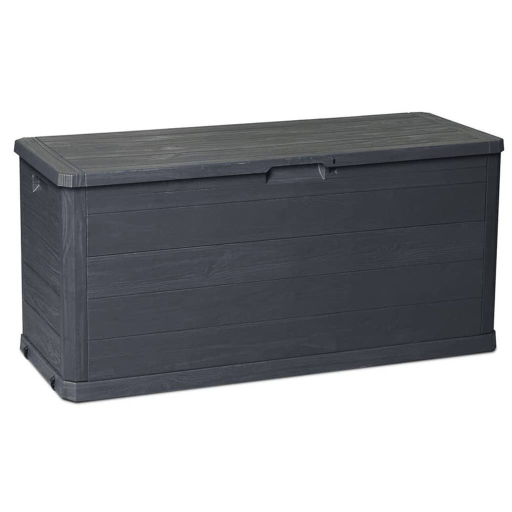 Toomax Woodys Aufbewahrungsbox 280 L, Kunststoff, Graphit, Produktbild 