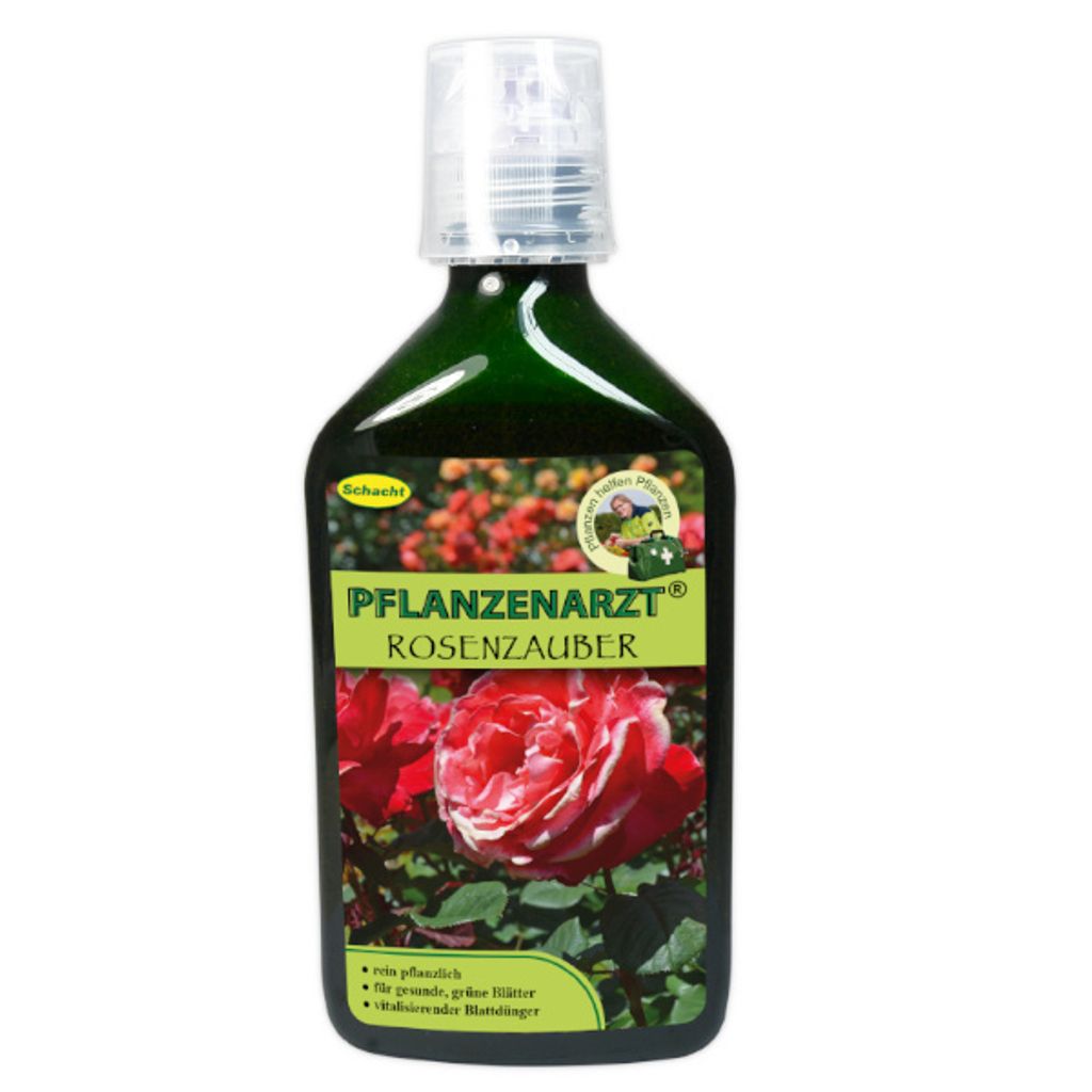 Schacht Pflanzenarzt Rosenzauber 350ml Produktbild 
