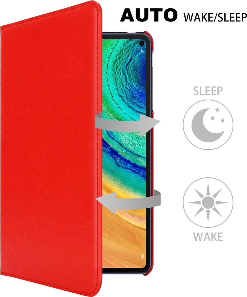 Recensione Cover Cadorabo Huawei MatePad PRO 10.8 Rosso - Top!