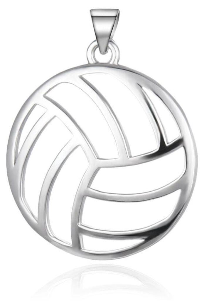 Silber-Anhä nger Volleyball AGH735