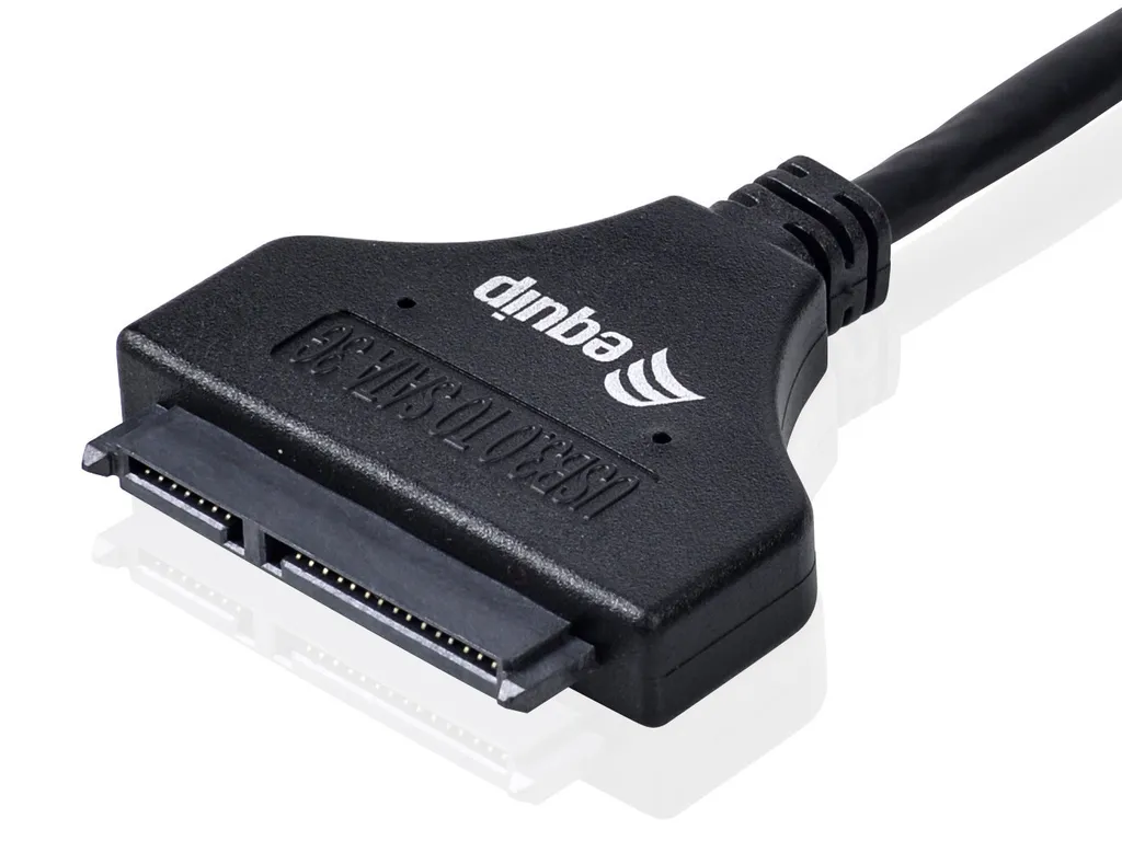 Convertitore Equip 133471 USB 3.0 to SATA | Supporto UASP & SATA III 2.5" - 3