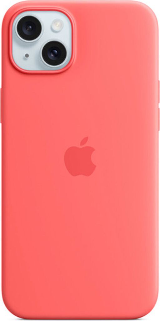 APPLE iPhone 15 Plus étui en silicone avec MagSafe - Goyave Image du produit 