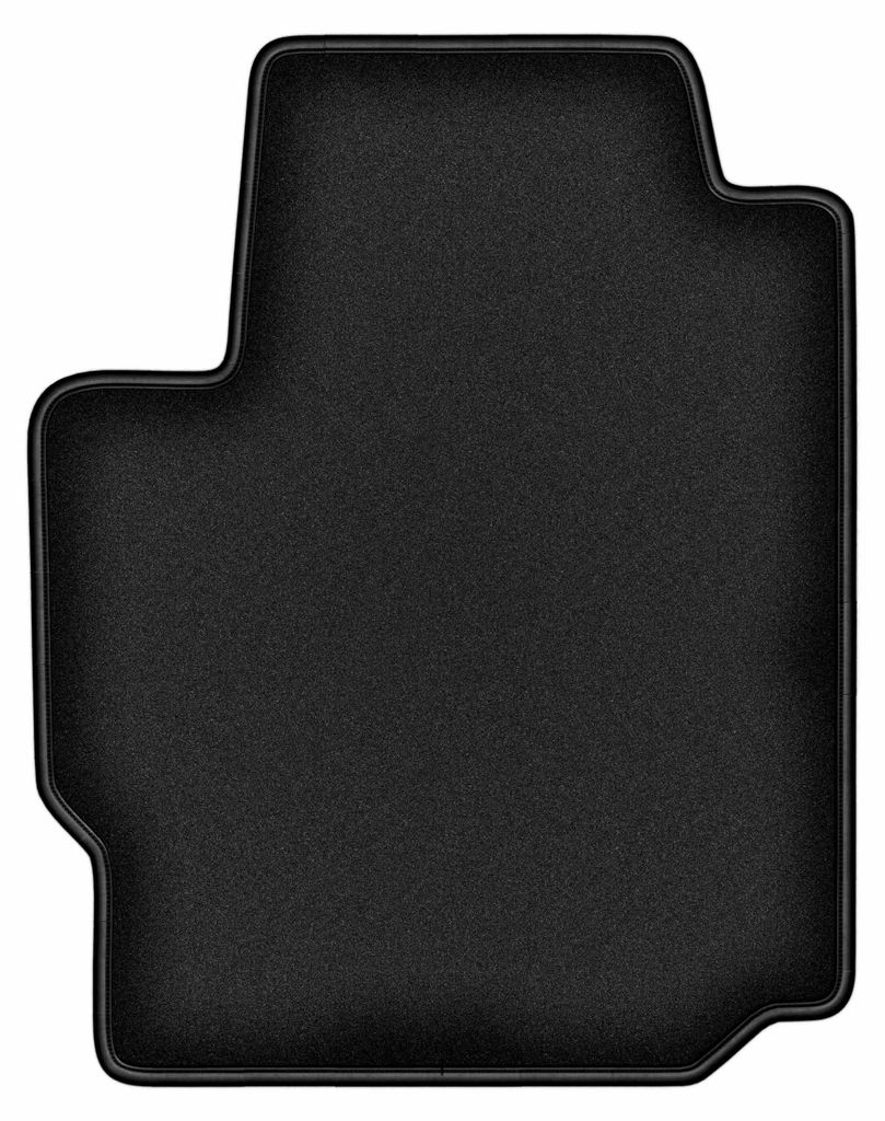 Premium Fahrer Fußmatte schwarz für: Daihatsu Materia 2007-2011 Minivan