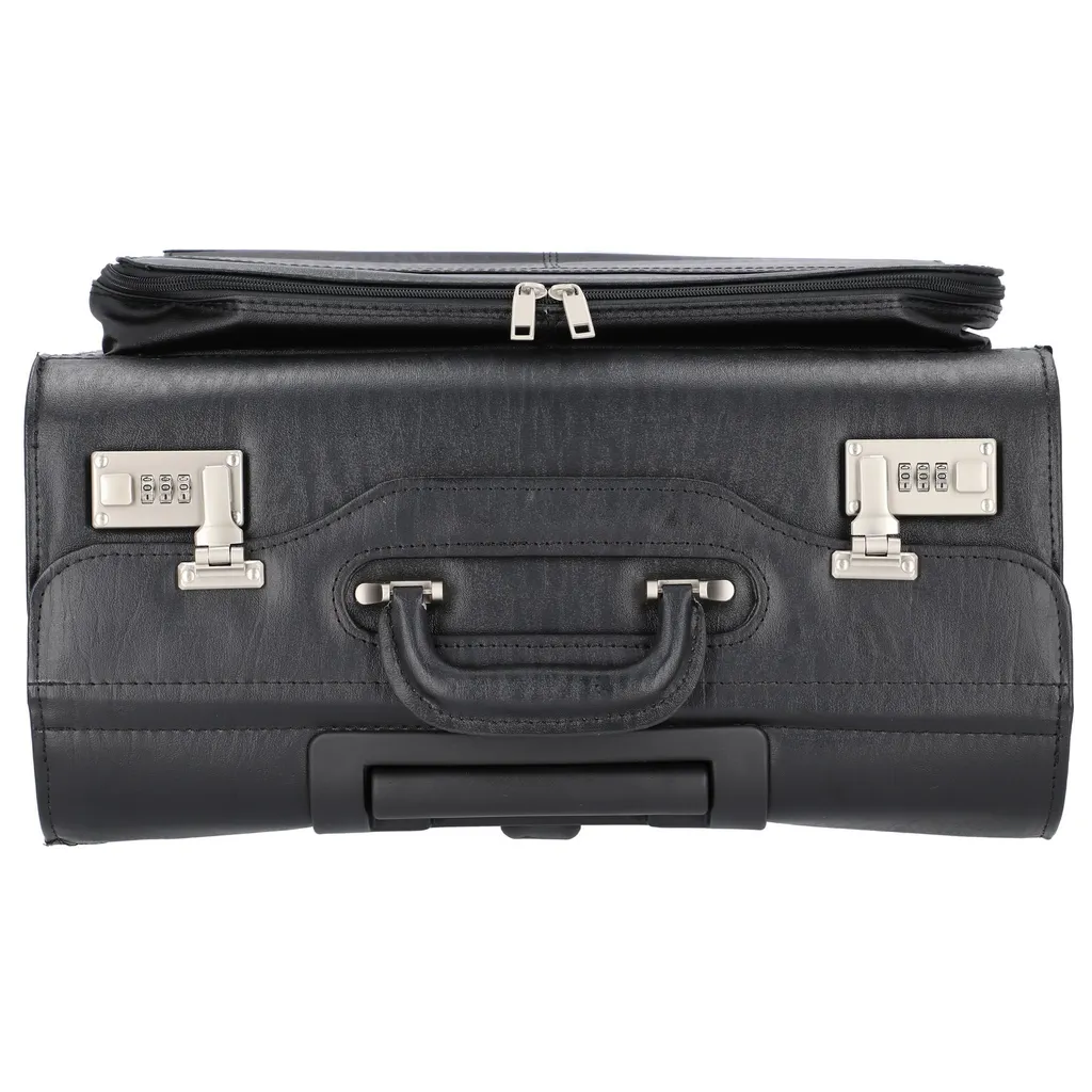 Offerta Alassio 45030 San Remo: Trolley Pilot Case in Similpelle Nera - 17