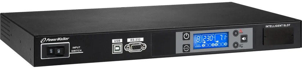 Évitez les Coupures avec le PDU PowerWalker RC-16A IEC Bluewalker 16A