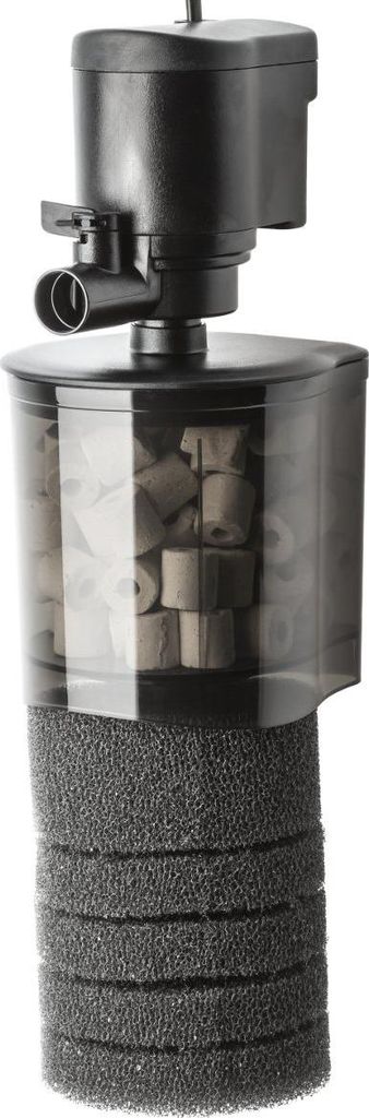 Aquael Turbo Innenfilter 500, 1000, 1500, 2000 – Für Süßwasser-Aquarien, Einfache Reinigung