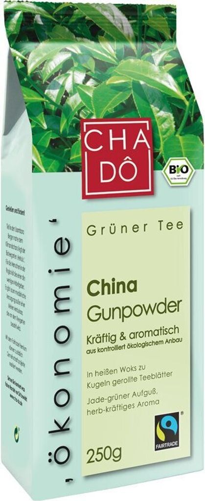 Grüner Tee - China Gunpowder 250g