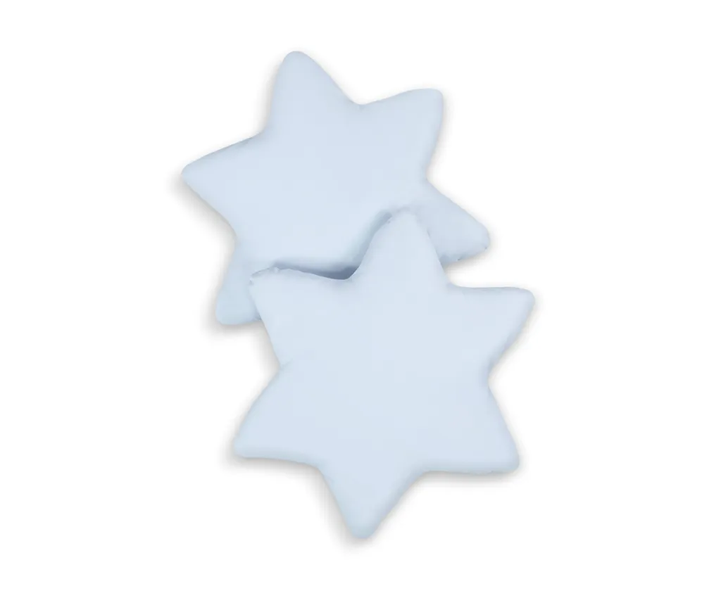 Set d'oreiller 2pc bleu 50x70 cm - Lot de 2 coussins confortables