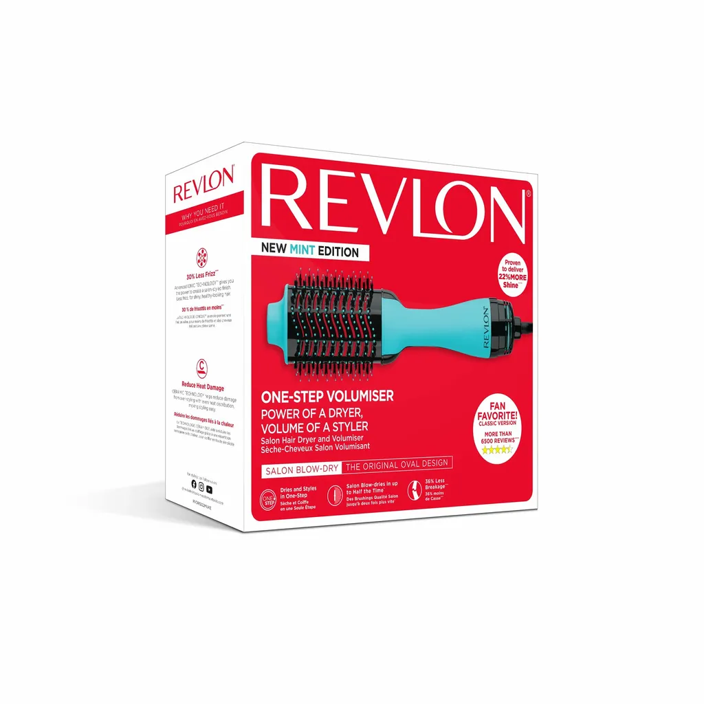 Revlon Asciugacapelli One-Step-Volumizzatore-Turchese-RVDR5222MUKE2 - 6