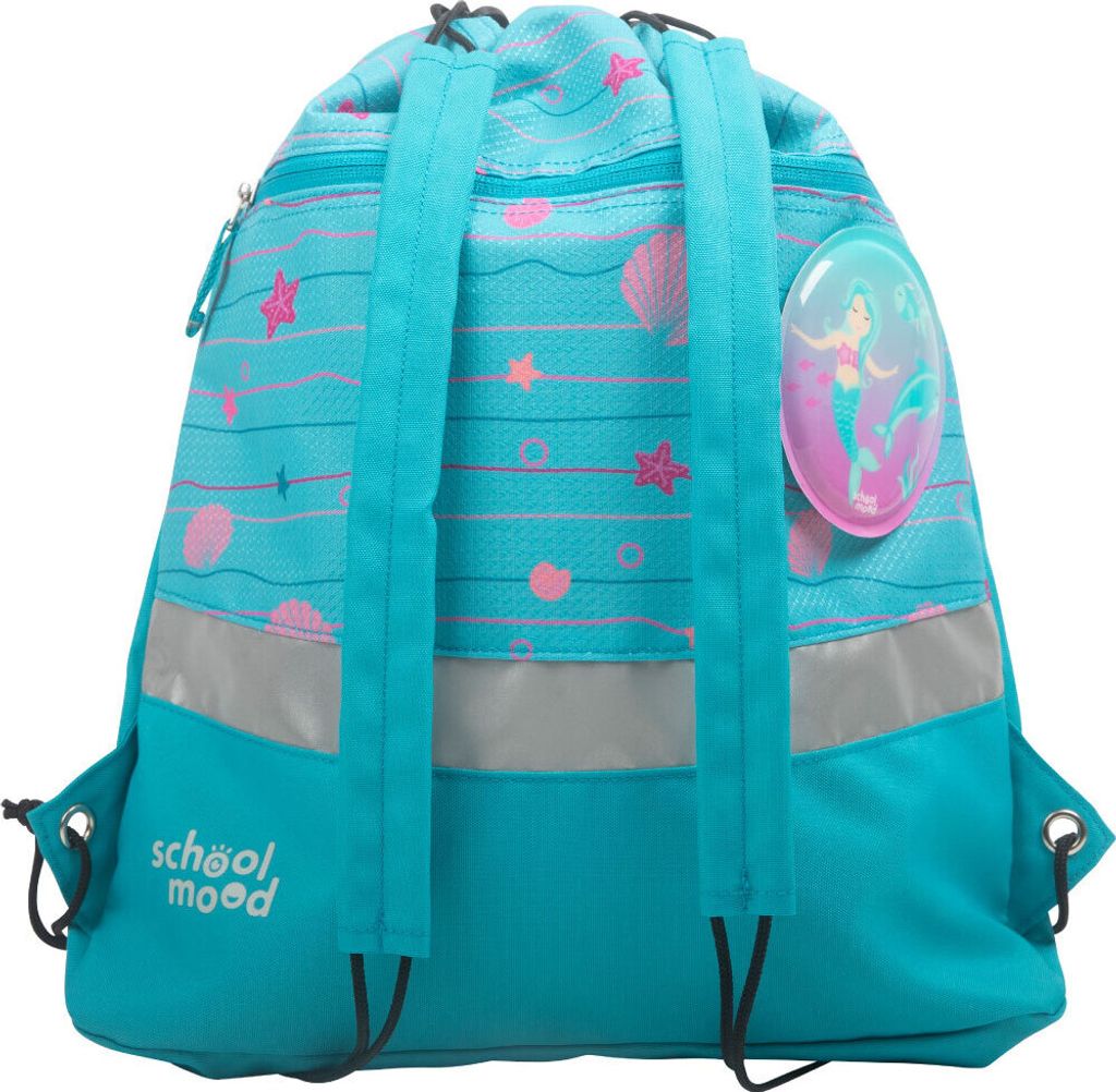 School-Mood Neck Pouch Lilly - Brustbeutel Für Kinder Mit Vielen Fächern