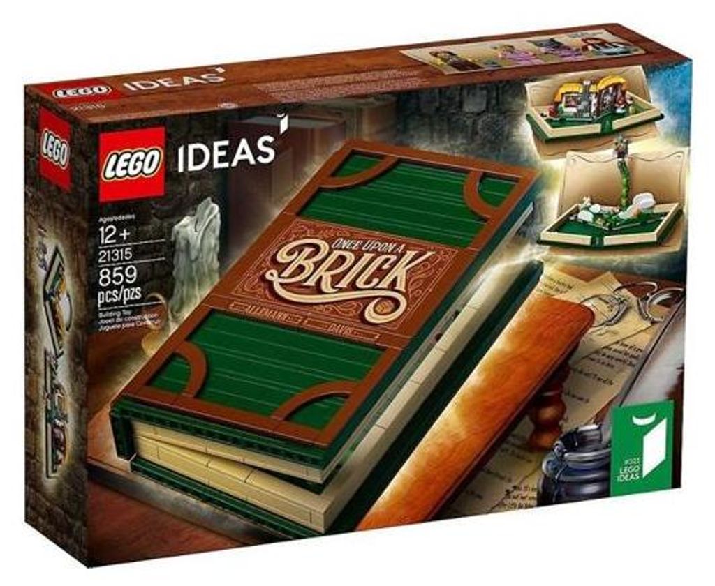 LEGO Ideas Pop-Up-Buch - 21315, Bausatz, 12 Jahr(e), 859 Produktbild 