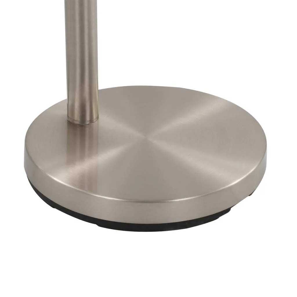 Lampadaire Argenté 200 cm 5 x E14 : Éclairage Puissant pour Pièce Sombre - 7