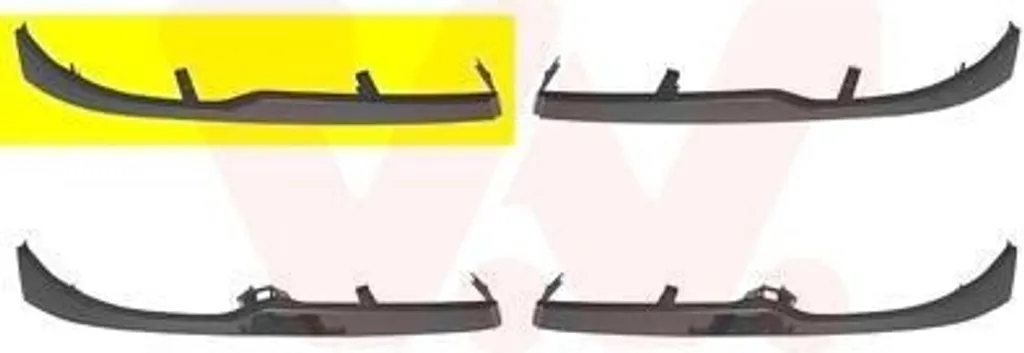 VAN WEZEL 0653512 - Coperchio OE 51137064328, faro destro per Serie 3 (E46)