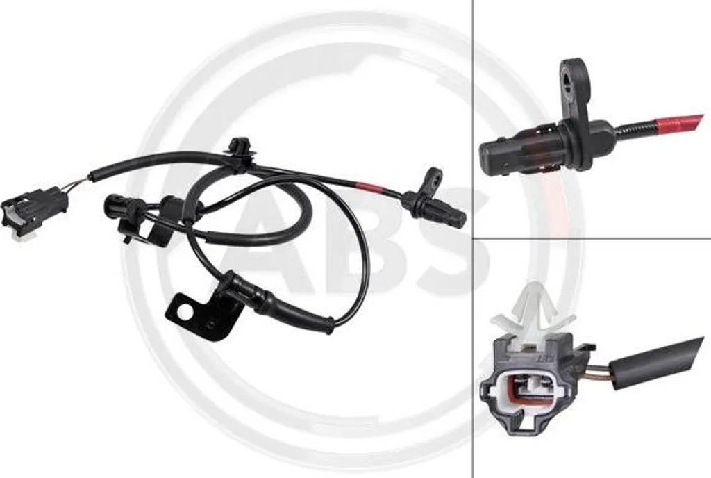Sensore ABS A.B.S. 31858 per Hyundai Sonata | Ricambio OE 598303S900