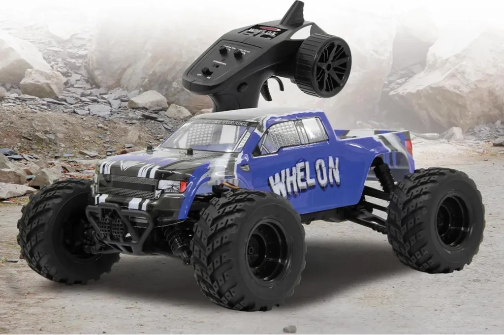 Monstertruck Whelon 1:12 4WD Jamara : La Solution Durable Tout-Terrain - 22