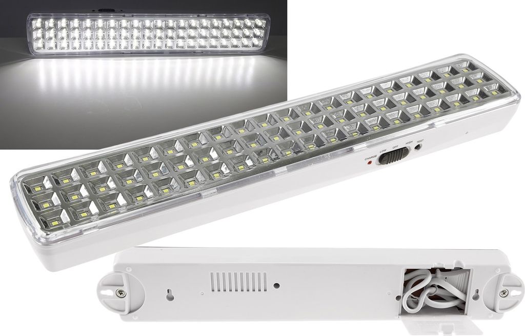 LED Notleuchte "CTNL-60 SMD" 365x70x37mm Produktbild 13
