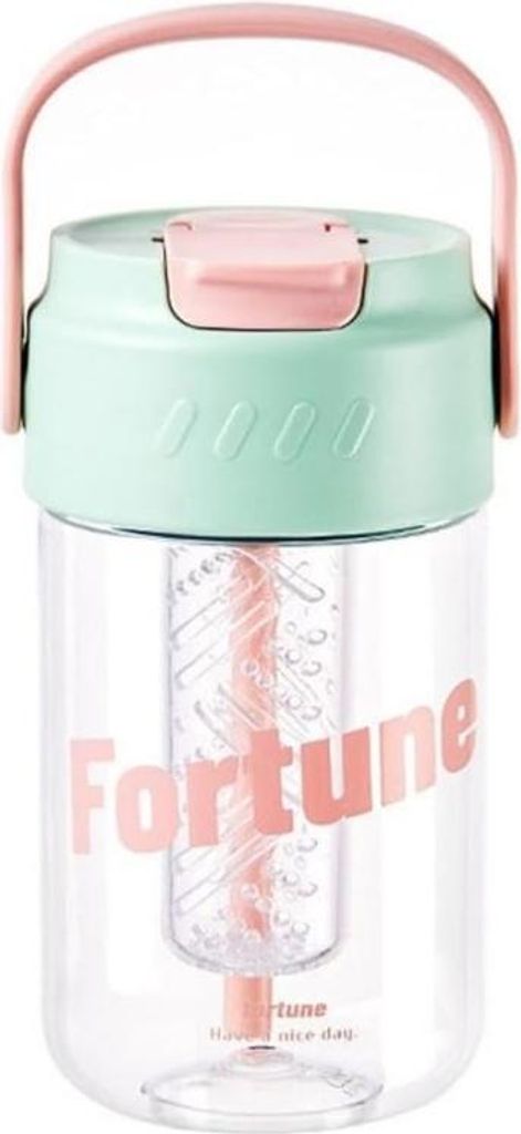 Carla Bouteille à boire Vert Fortune Taille unique Image du produit 